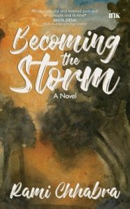 Becoming The Storm by Rami Chhabra Cover Image credit BluOne Ink