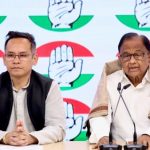 Congress leader P Chidambaram Image credit INC India