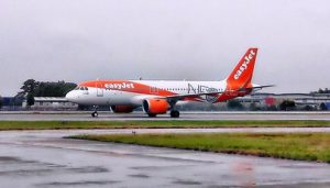 Easy Jet flight Image credit Aviation Hub