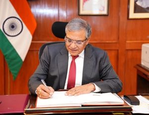 India's new Chief Election Commissioner Gyanesh Kumar.