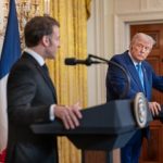 French PresidentEmanual Macron snubbed his US counterpart Donald Trump!