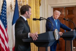 French PresidentEmanual Macron snubbed his US counterpart Donald Trump!