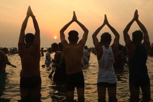 Maha Kumbh in Prayagraj !