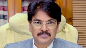 Mannan Kumar Mishra, Chairman Bar Council of India!