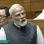 PM Narendra Modi in Lok Sabha Image credit Sansad TV