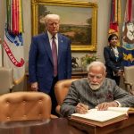 PM Narendra Modi with US President Donald Trump. Image credit White House