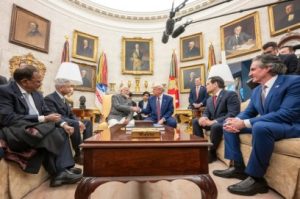 PM Narendra Modi with US President Donald Trump Image credit The White House