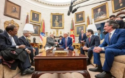 PM Narendra Modi with US President Donald Trump Image credit The White House
