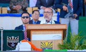 Manipur CM N Biren Singh Image credit X.com