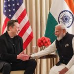 PM Narendra Modi with Billionaire Elon Musk Image credit X.com