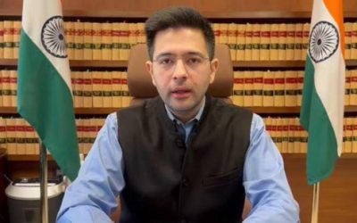 AAP MP Raghav Chadha Image credit X.com