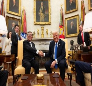 U.S. President Donald Trump with Prime Minister Shigeru Ishiba of Japan Image credit The White House