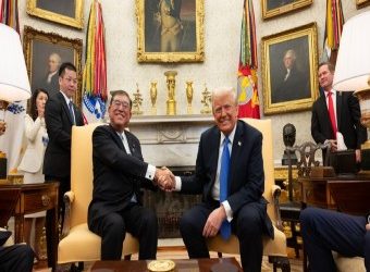 U.S. President Donald Trump with Prime Minister Shigeru Ishiba of Japan Image credit The White House