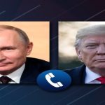 Putin-Trump Phone Call Image credit X.com MFA Russia