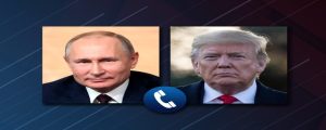 Putin-Trump Phone Call Image credit X.com MFA Russia