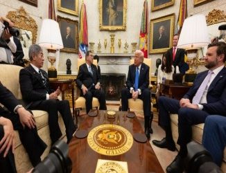 U.S. President Donald Trump with Japanese Prime Minister Shigeru Ishiba Image credit The White House