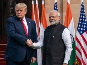 US President Donald Trump & India PM Narendra Modi (Image credit X.com, File)