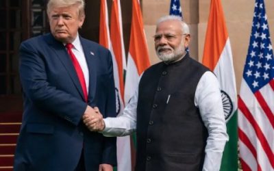 US President Donald Trump & India PM Narendra Modi (Image credit X.com, File)