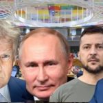 Donald Trump, Vladimir Putin, Volodymyr Zelenskyy and Friedrich Merz!