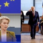 EU President Von der Leyen & US President Donald Trump Image credit X.com