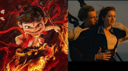 Stills from Ne Zha 2 & Titanic !