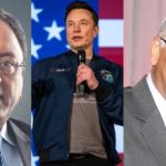 SN Subrahmanyan ,Elon Musk, Narayana Murthy. Image credit X.com and