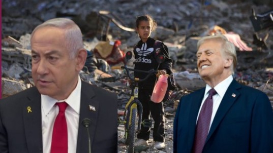 Israel PM Benjamin Netanyahu, US President Donald Trump Image credit X.com