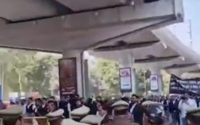 Protests against Advocates Amendment Bill 2025!