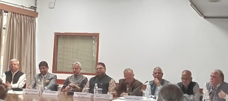 A panel discussion on issues concerning CAF at IIC in New Delhi on Sunday!