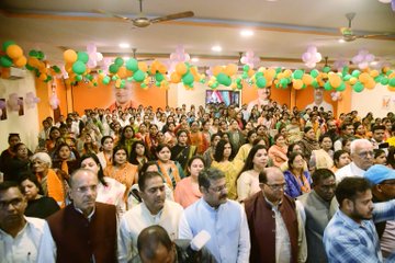 BJP meeting in Uttar Pradesh with women workers !