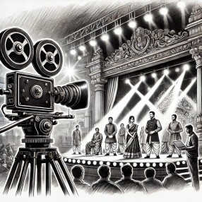 A representative sketch of film direction in Bollywood !