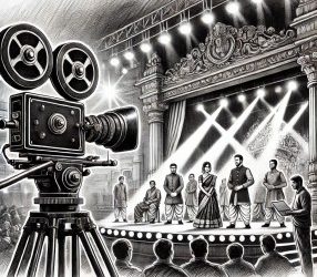 A representative sketch of film direction in Bollywood !
