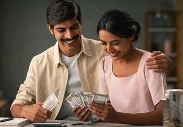 An advertisement of IDBI Bank !
