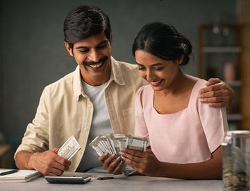 An advertisement of IDBI Bank !