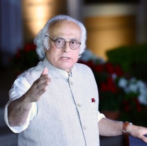 Congress leader Jairam Ramesh speaks to media !