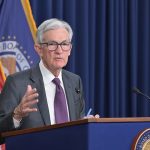 US Federal Reserve Chairman Jerome Powell addresses media after the policy meeting !