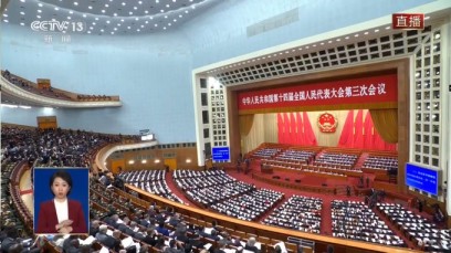 Chinese Premier Li Qiang addresses National Peoples' Congress (NPC) on Wednesday !