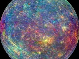 Planet Mercury will be visible for the first few weeks of the month March image by NASA !
