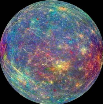 Planet Mercury will be visible for the first few weeks of the month March image by NASA !