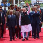 PM Narendra Modi attended the National Day celebrations of Mauritius.!