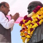 Gujarat leader Shankerinh Vaghela during campaign !