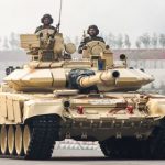 T-90 tank