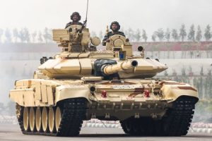 T-90 tank