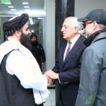 U.S. Special Envoy for Prisoner Affairs and former Ambassador to Afghanistan, Zalmay Khalilzad, during his Kabul visit met Amir Khan Muttaqi !