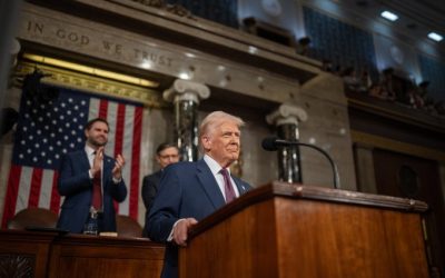 US President Donald Trump addresses the joint session of the Congress !