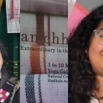 Gunjan Jain textile designer and Anoushka Singh, a NIIFT Graduate !