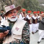 PM Narendra Modi & BJP chief JP Nadda in background !