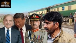 Jaffer Express Train hijack episode threatens to jeopardies Chinese investments in Balochistan in Pakistan !