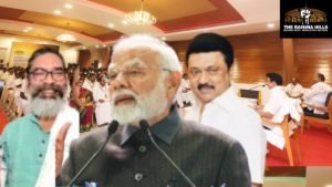 PM Narendra Modi, CMs of Jharkhand Hemant Soren & Tamil Nadu MK Stalin !