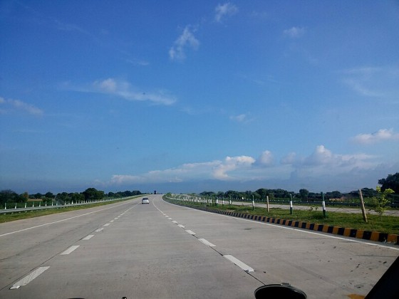 Yamuna Expressway !
